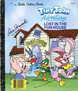 Don Messick autograph