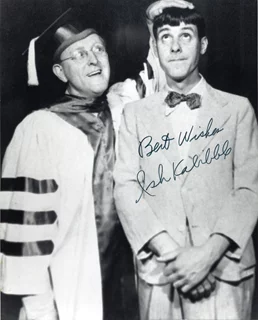 Ish Kabibble autograph