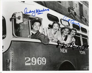 The Honeymooners autograph