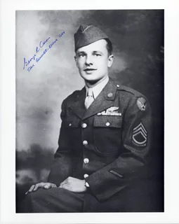 George 'Bob' Caron autograph