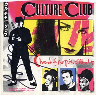 Boy George autograph