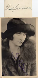 Eleanor Boardman autograph