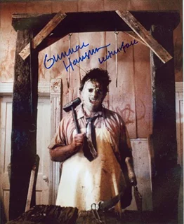 Gunnar Hansen autograph