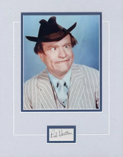 Red Skelton autograph