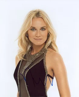 Diane Kruger autograph