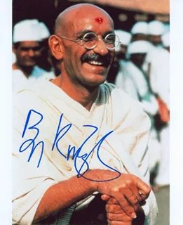 Ben Kingsley autograph