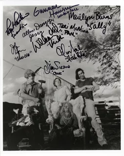 Texas Chain Saw Massacre autograph