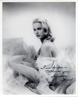 Martha Hyer autograph