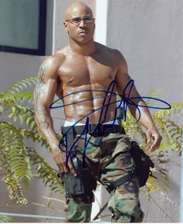 LL Cool J autograph