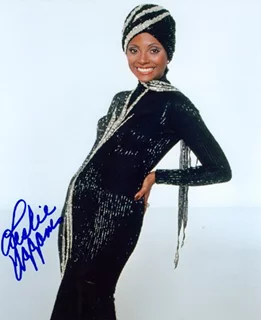 Leslie Uggams autograph