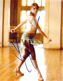 Jenna Dewan autograph