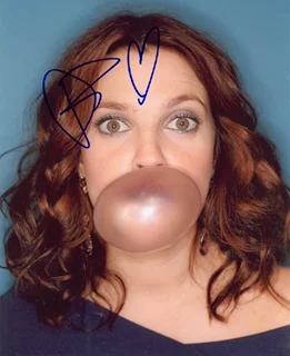 Drew Barrymore autograph