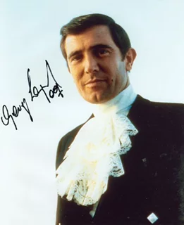 George Lazenby autograph
