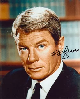 Peter Graves autograph