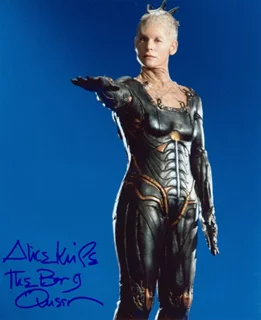 Alice Krige autograph