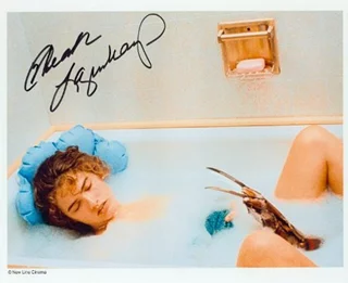 Heather Langenkamp autograph