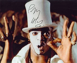 Geoffrey Holder autograph