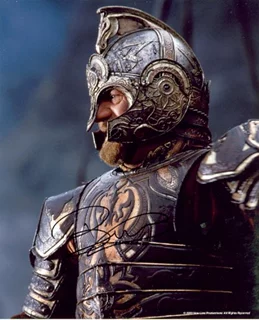 Bernard Hill autograph