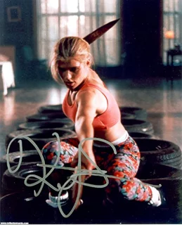 Kristy Swanson autograph