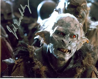 Jed Brophy autograph