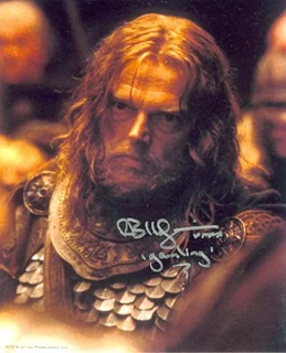 Bruce Hopkins autograph