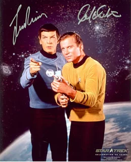 Star Trek autograph