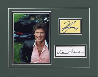 Knight Rider autograph
