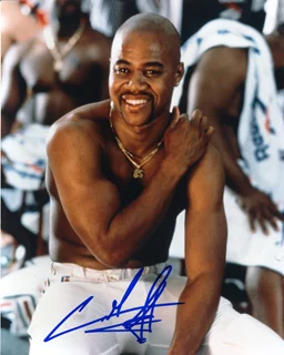 Cuba Gooding, Jr. autograph
