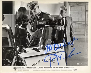 Troy Donahue autograph