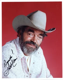 Jack Elam autograph