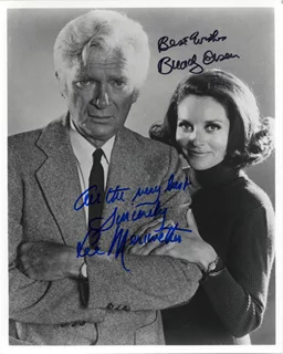 Barnaby Jones autograph