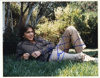 David Cassidy autograph