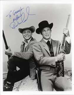 William Conrad autograph