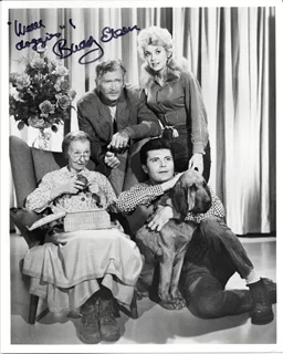 Buddy Ebsen autograph