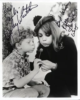 Family Affair autograph