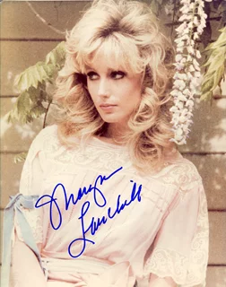 Morgan Fairchild autograph
