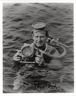 Lloyd Bridges autograph