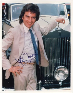 Dudley Moore autograph