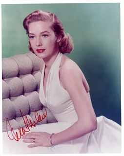 Vera Miles autograph