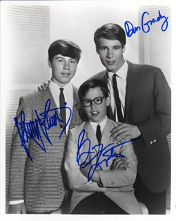 My Three Sons autograph
