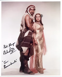 Debra Paget autograph
