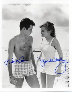 Gidget Goes Hawaiian autograph