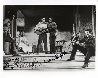 Love Me Tender autograph