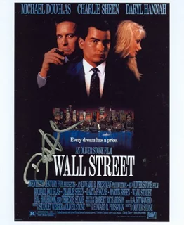 Daryl Hannah autograph