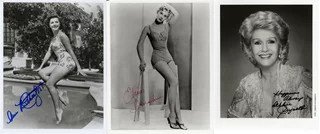 Sexy Women Signed Photo Lot autograph