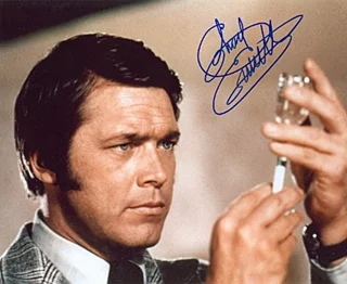 Chad Everett autograph