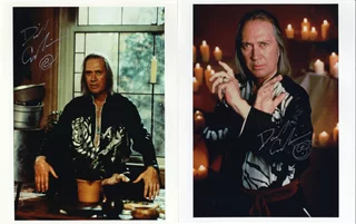 David Carradine autograph