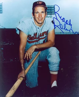 Brooks Robinson autograph