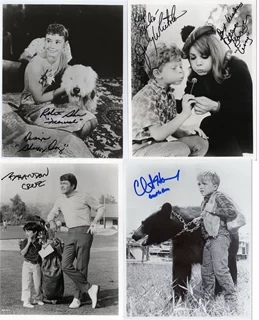 Child Stars Photo Lot autograph