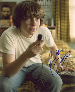 Patrick Fugit autograph